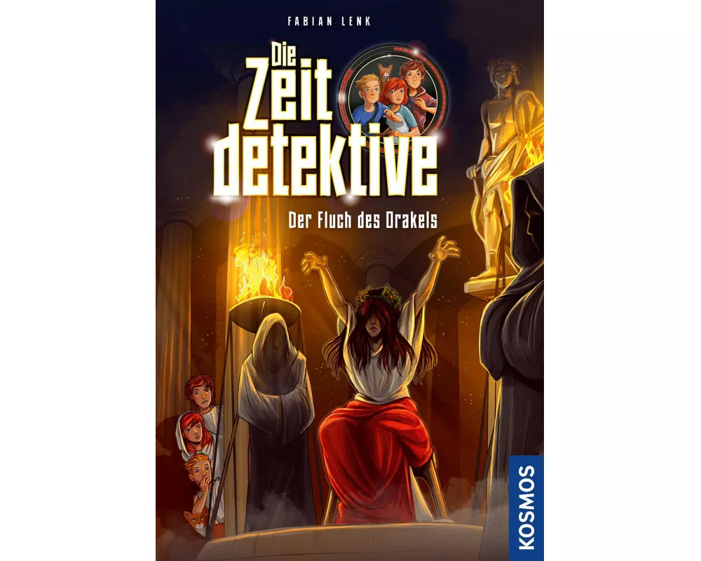 Die Zeitdetektive, 5, Der Fluch des Orakels