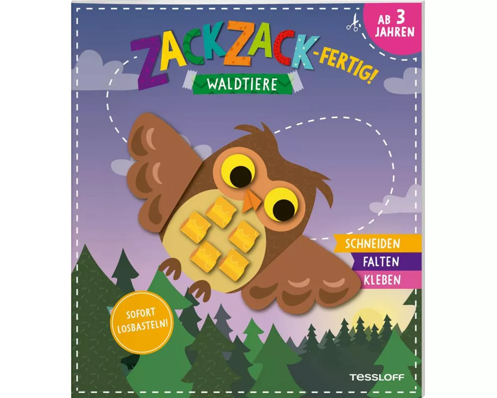 Zack, zack - fertig! Waldtiere