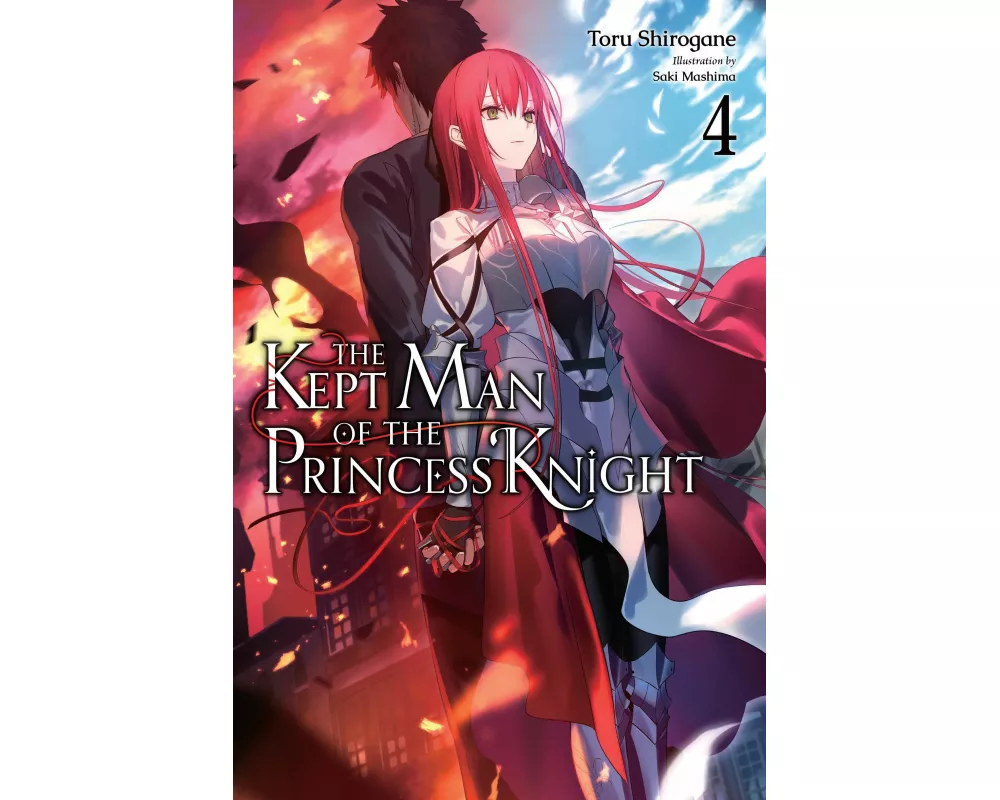 The Kept Man of the Princess Knight, Vol. 4