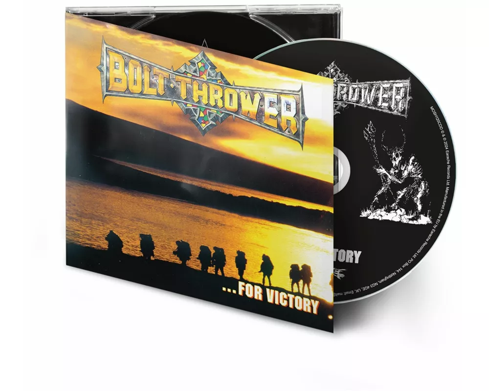 For Victory (Digipak-CD)