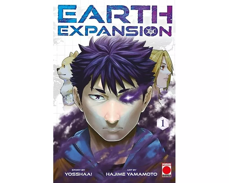 Earth Expansion Volume 1