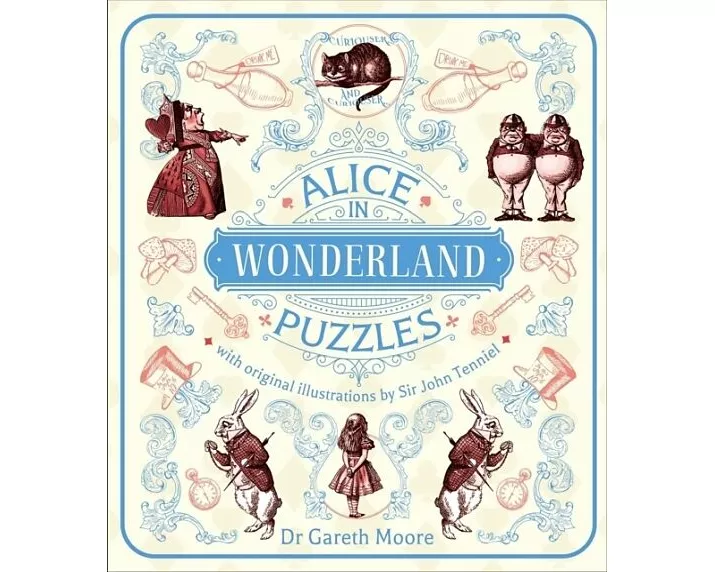Alice in Wonderland Puzzles