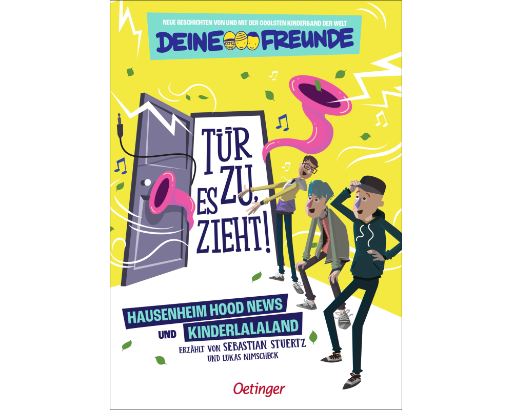Tür zu, es zieht! 1 Hausenheim Hood News und Kinderlalaland