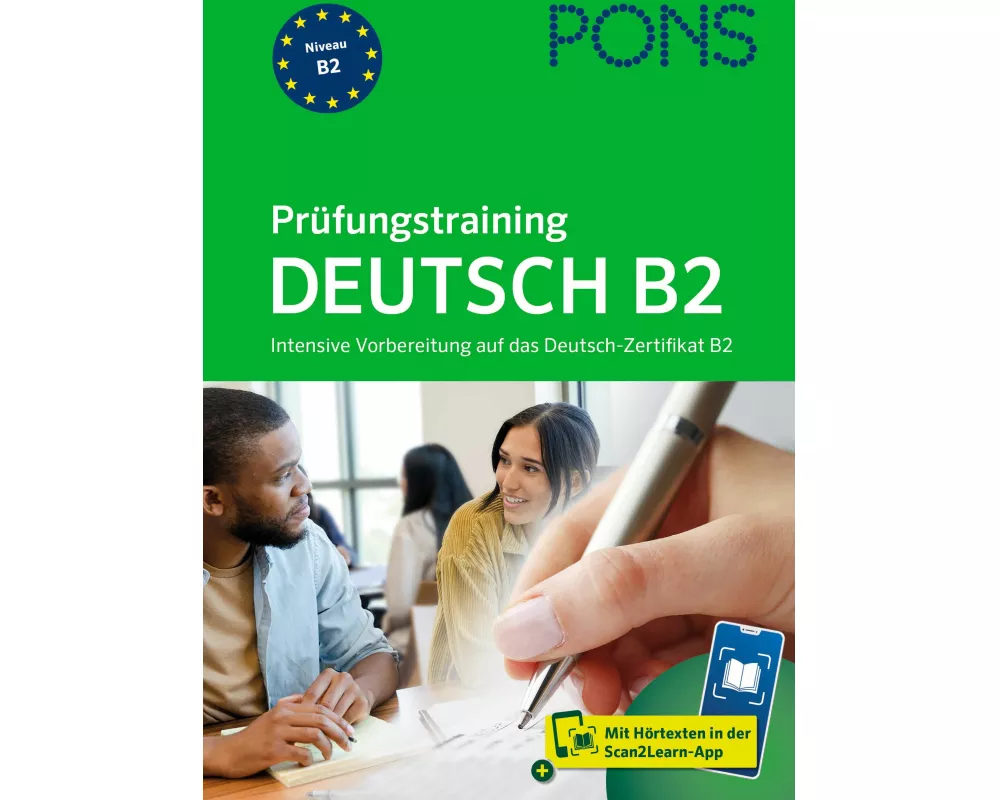 PONS Prüfungstraining Deutsch B2