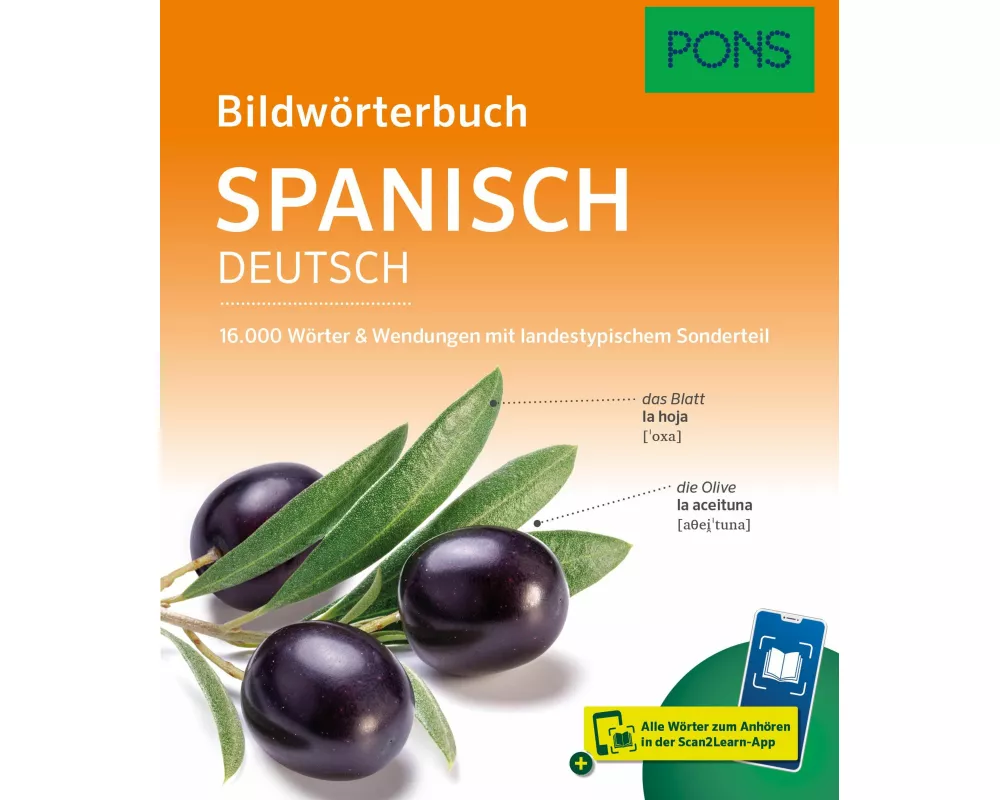 PONS Bildwörterbuch Spanisch