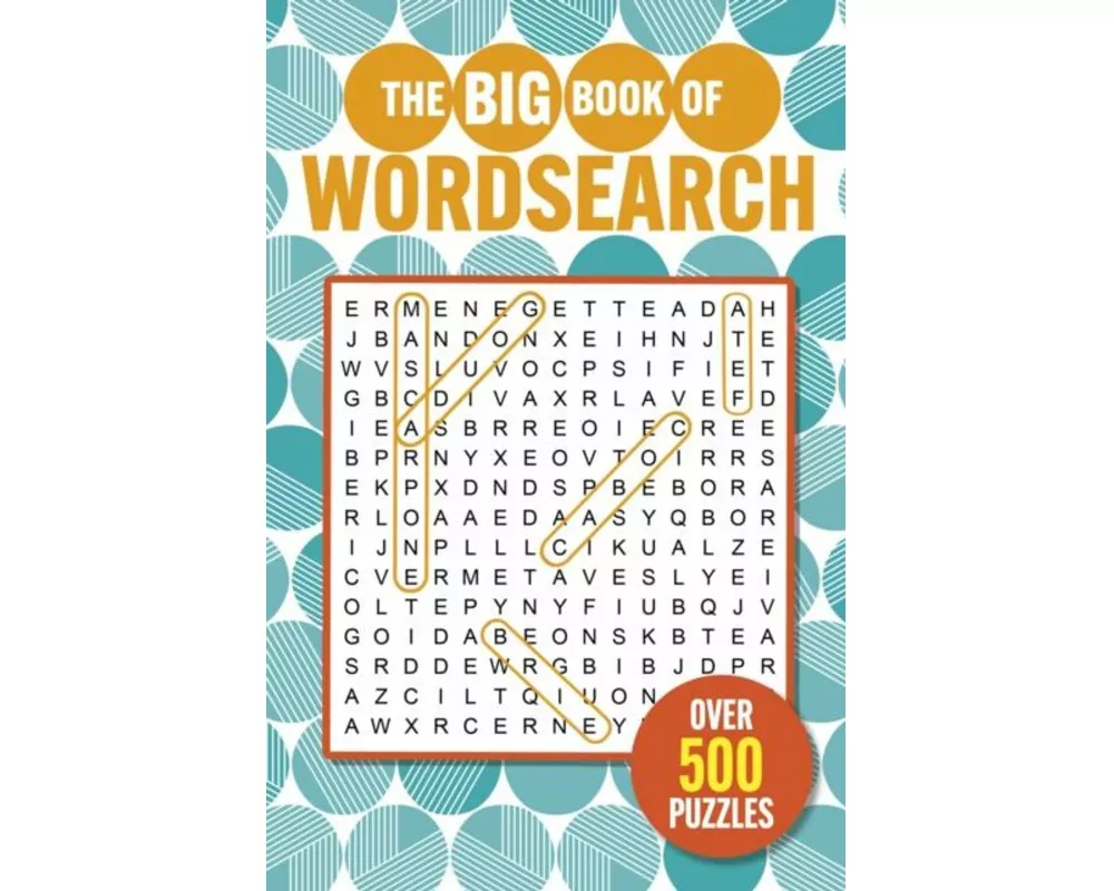 The Big Book of Wordsearch
