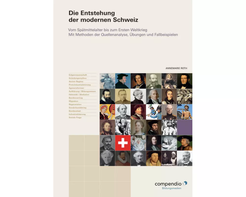 Die Entstehung der modernen Schweiz