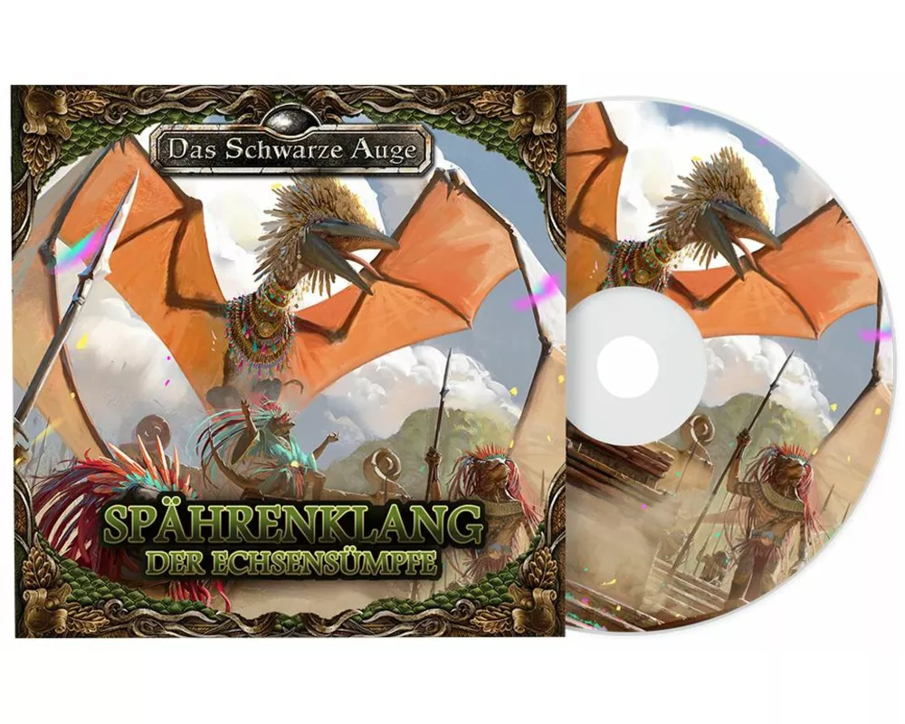 DSA - Sphärenklang - Die Echsensümpfe