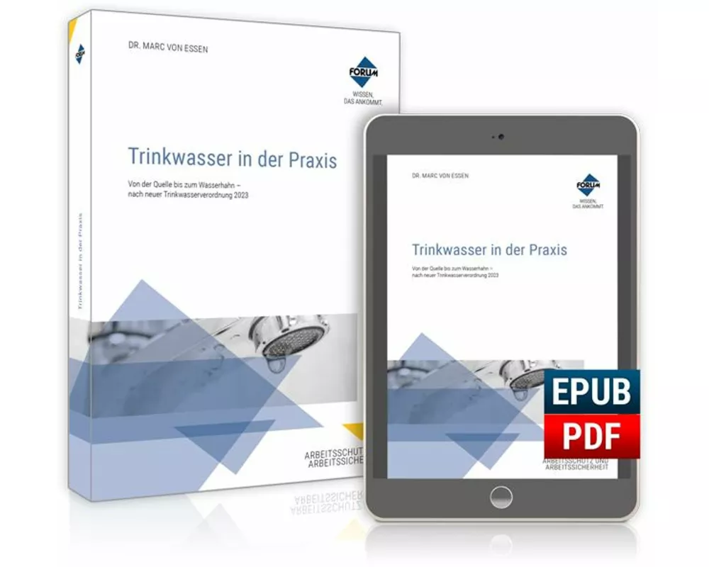 Trinkwasser in der Praxis. Kombi-Paket