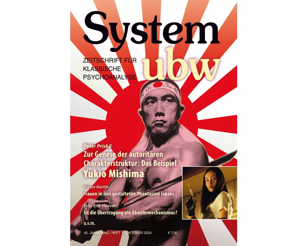 Zur Genese der autoritären Charakterstruktur: das Beispiel Yukio Mishima