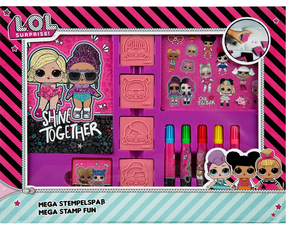 UNDERCOVER Stempel Set LOLO5482 LOL Surprise