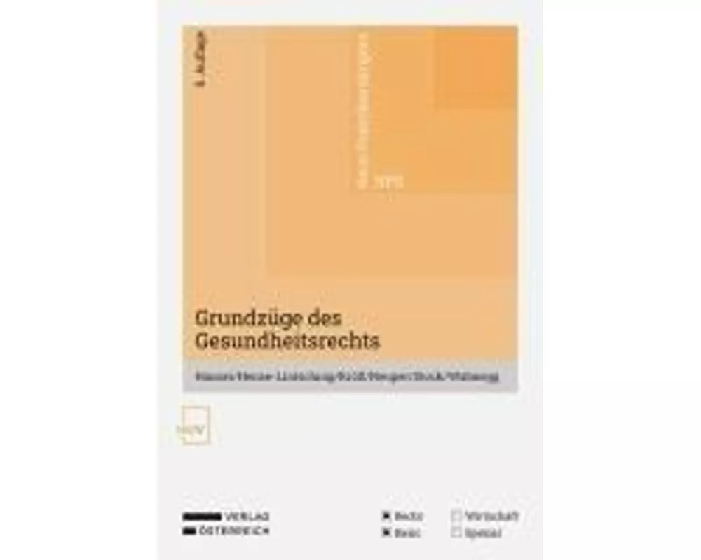 Grundzüge des Gesundheitsrechts