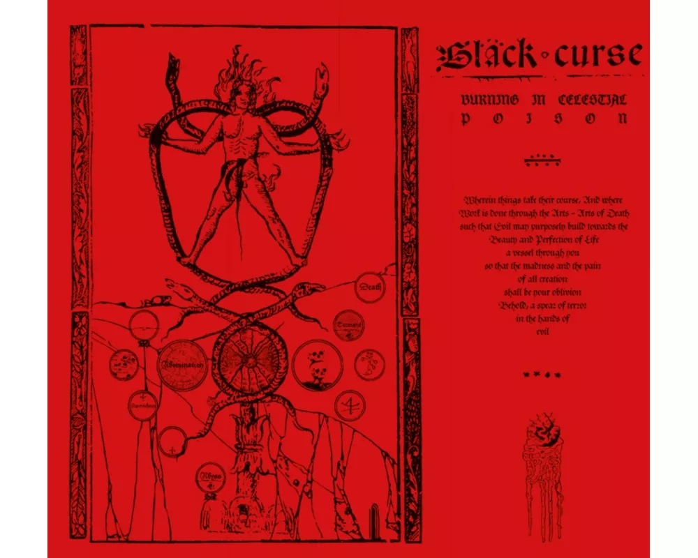 Burning in Celestial Poison (Digipak)