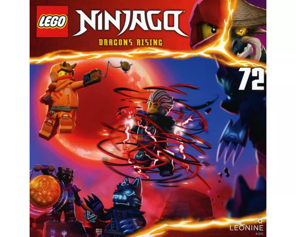 LEGO Ninjago (CD 72)