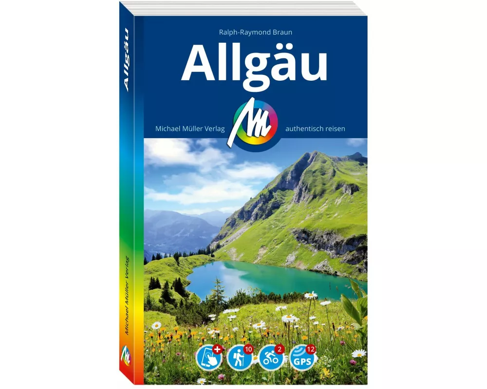 MICHAEL MÜLLER REISEFÜHRER Allgäu