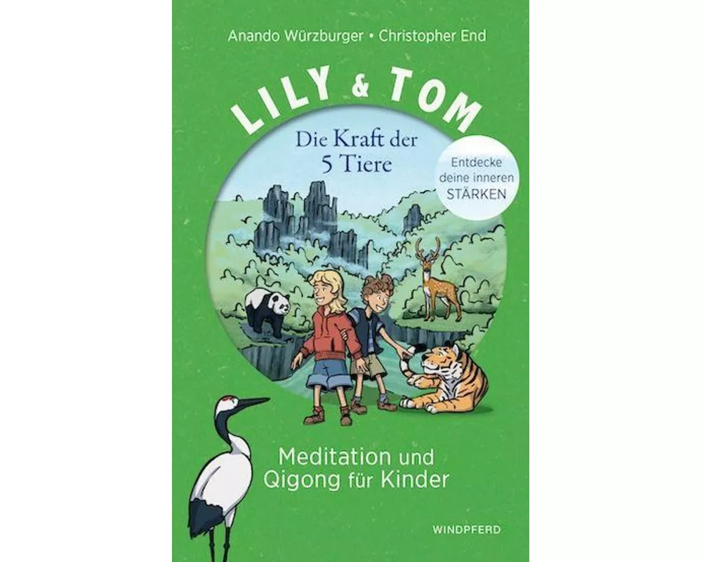 Lily & Tom - Die Kraft der 5 Tiere