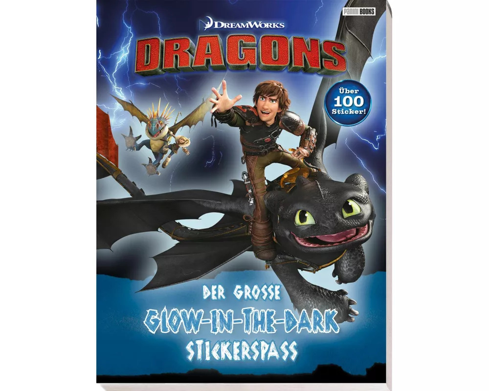 Dragons: Der große Glow-in-the-Dark-Stickerspaß