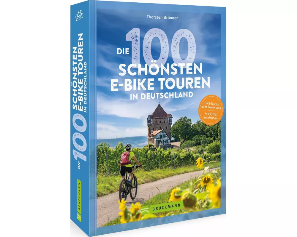 Die 100 schönsten E-Bike-Touren in Deutschland