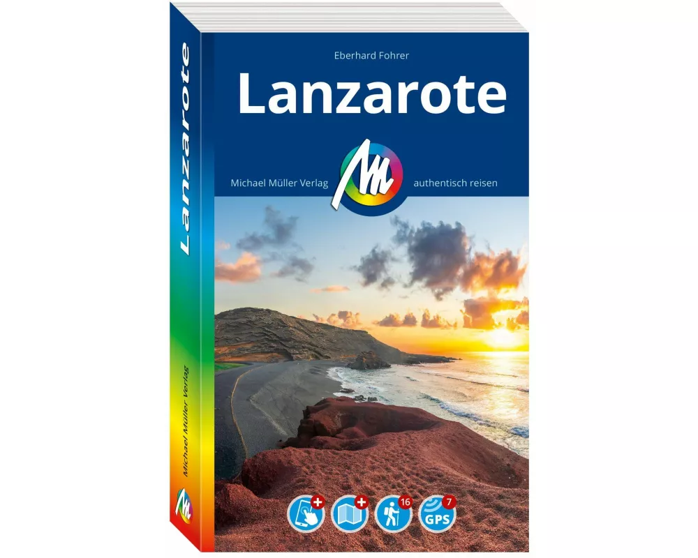 MICHAEL MÜLLER REISEFÜHRER Lanzarote