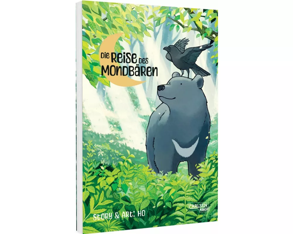 Die Reise des Mondbären