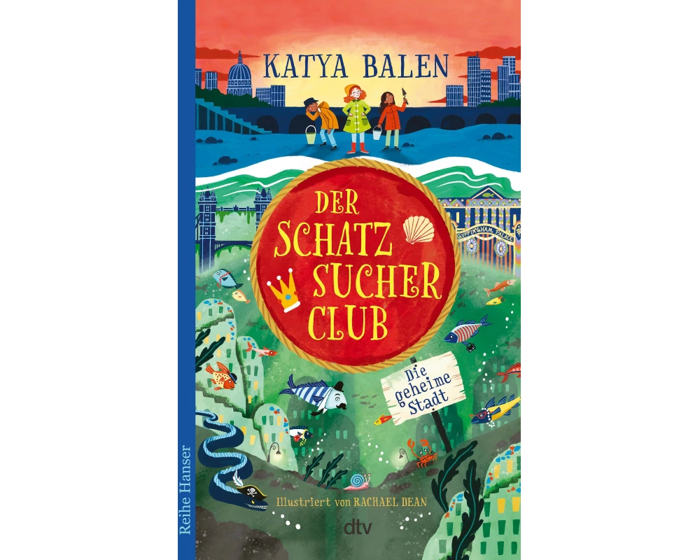 Der Schatzsucher-Club von der Themse