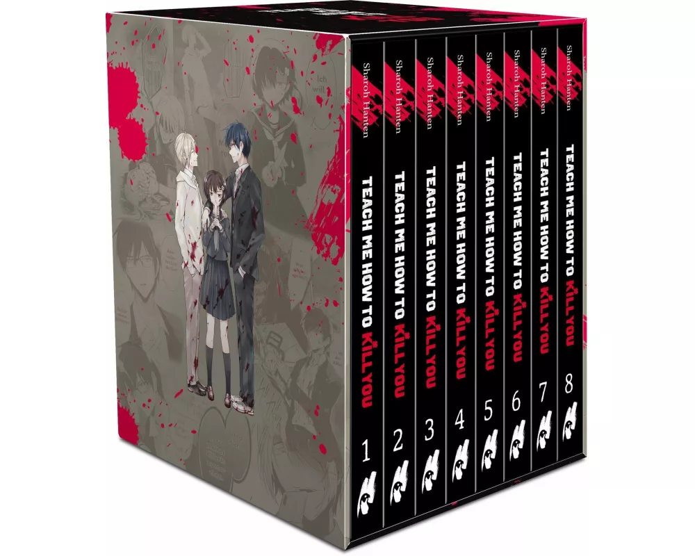 Teach me how to Kill you Sammelschuber (inklusive Band 1-8)