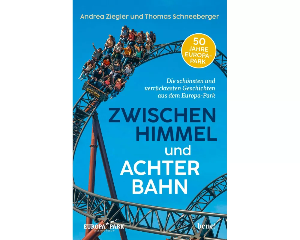 Zwischen Himmel und Achterbahn