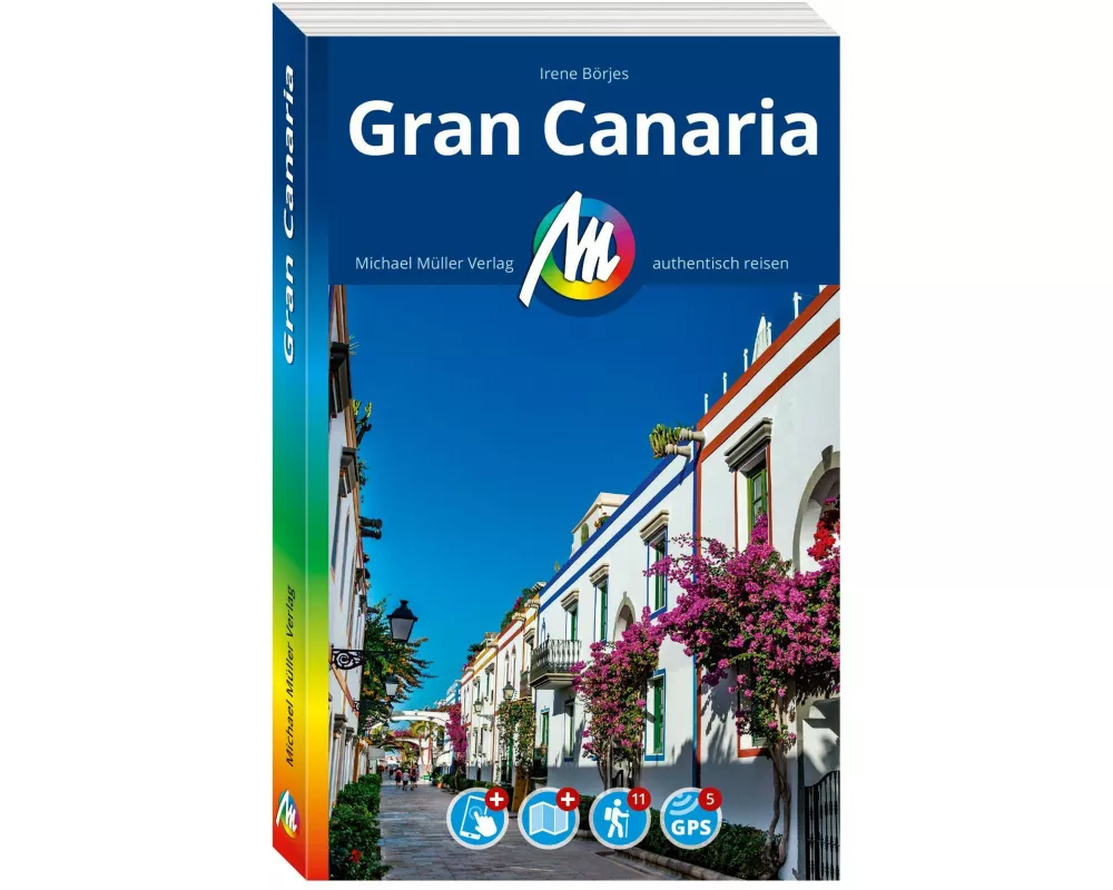 MICHAEL MÜLLER REISEFÜHRER Gran Canaria