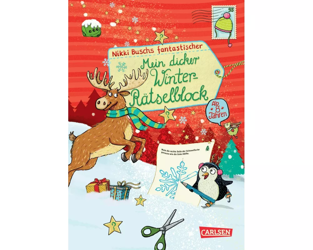 Mein dicker Winter-Rätselblock