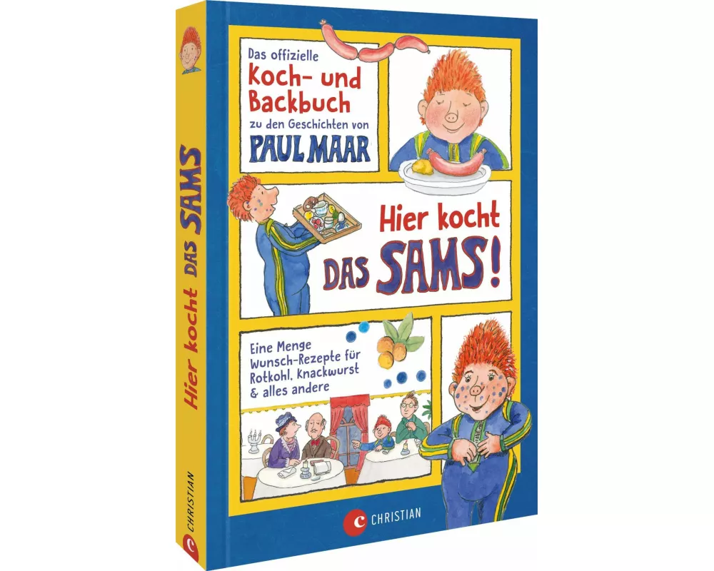 Hier kocht das SAMS!