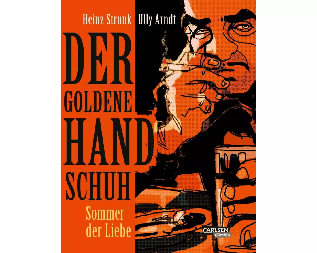 Der goldene Handschuh - Der Comic