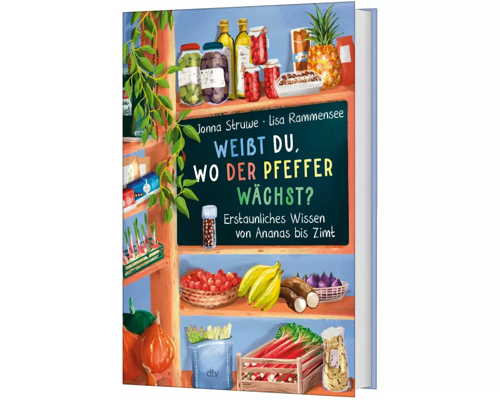 Weißt du, wo der Pfeffer wächst? – Erstaunliches Wissen von Ananas bis Zimt