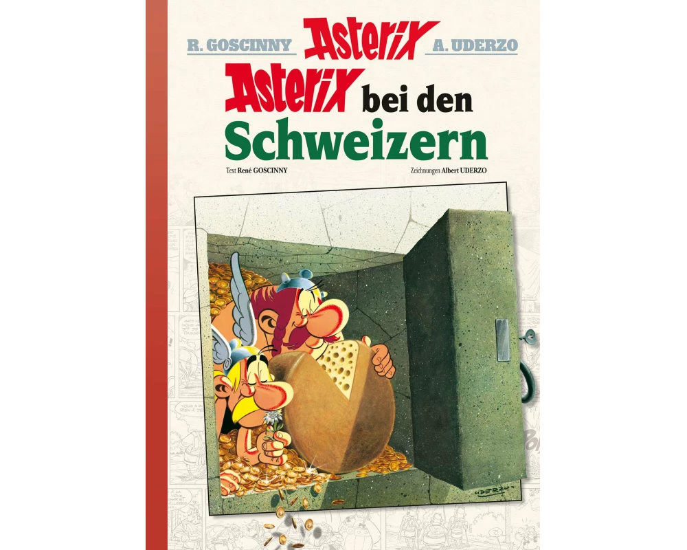 Asterix 16 Luxusedition