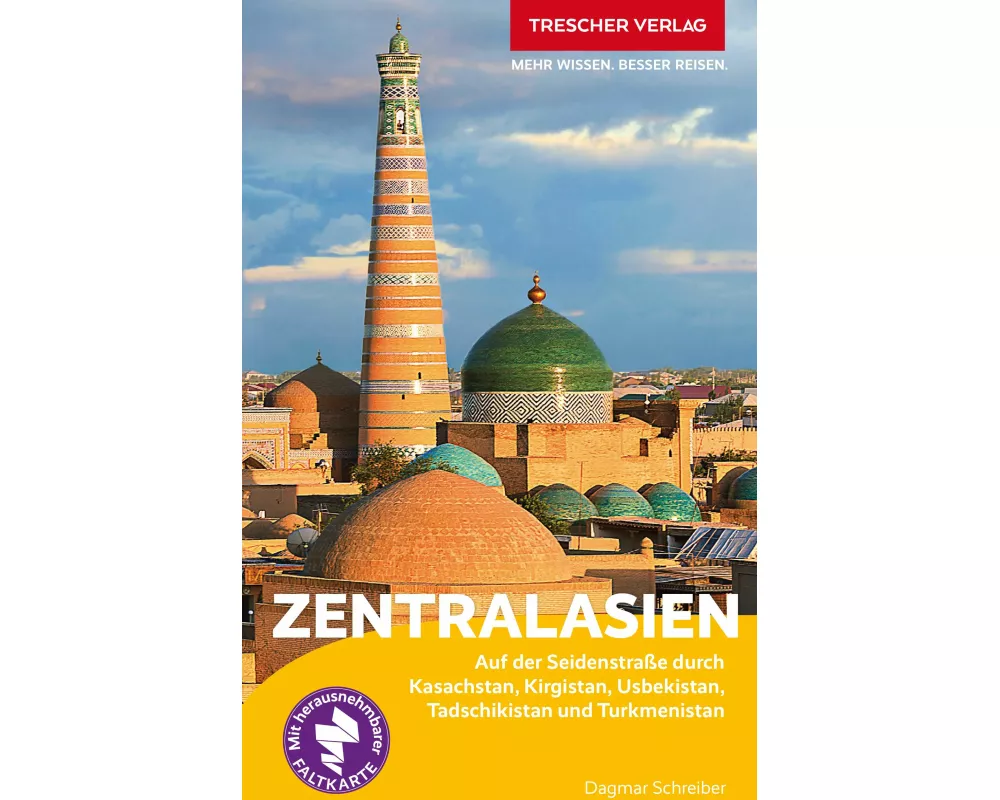 TRESCHER Reiseführer Zentralasien