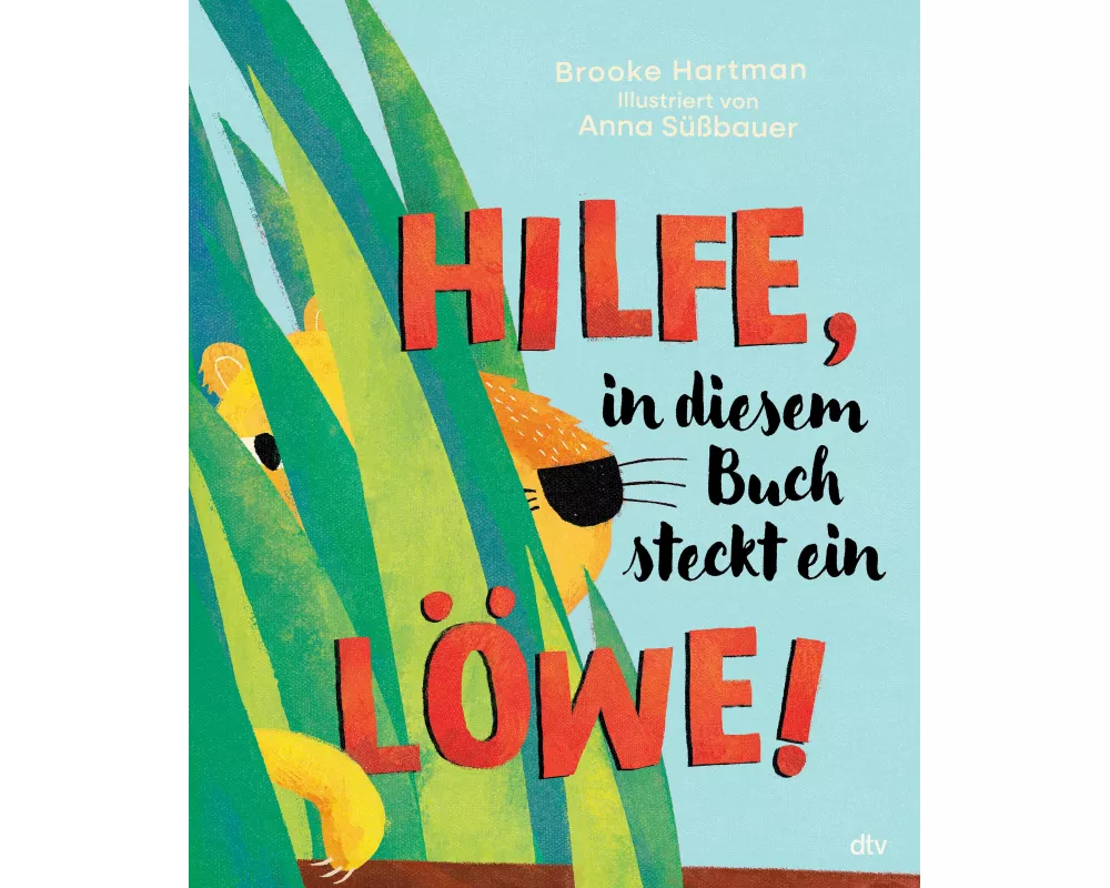 Hilfe, in diesem Buch steckt ein Löwe!
