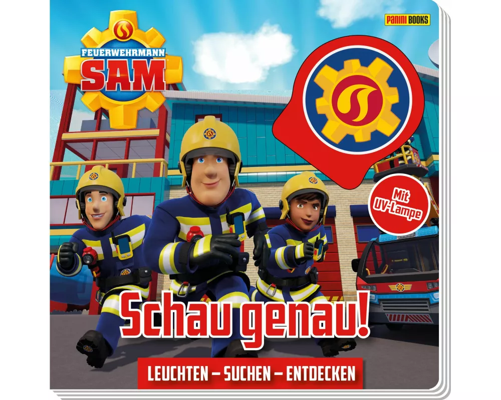 Feuerwehrmann Sam: Schau genau! - Leuchten - Suchen - Entdecken