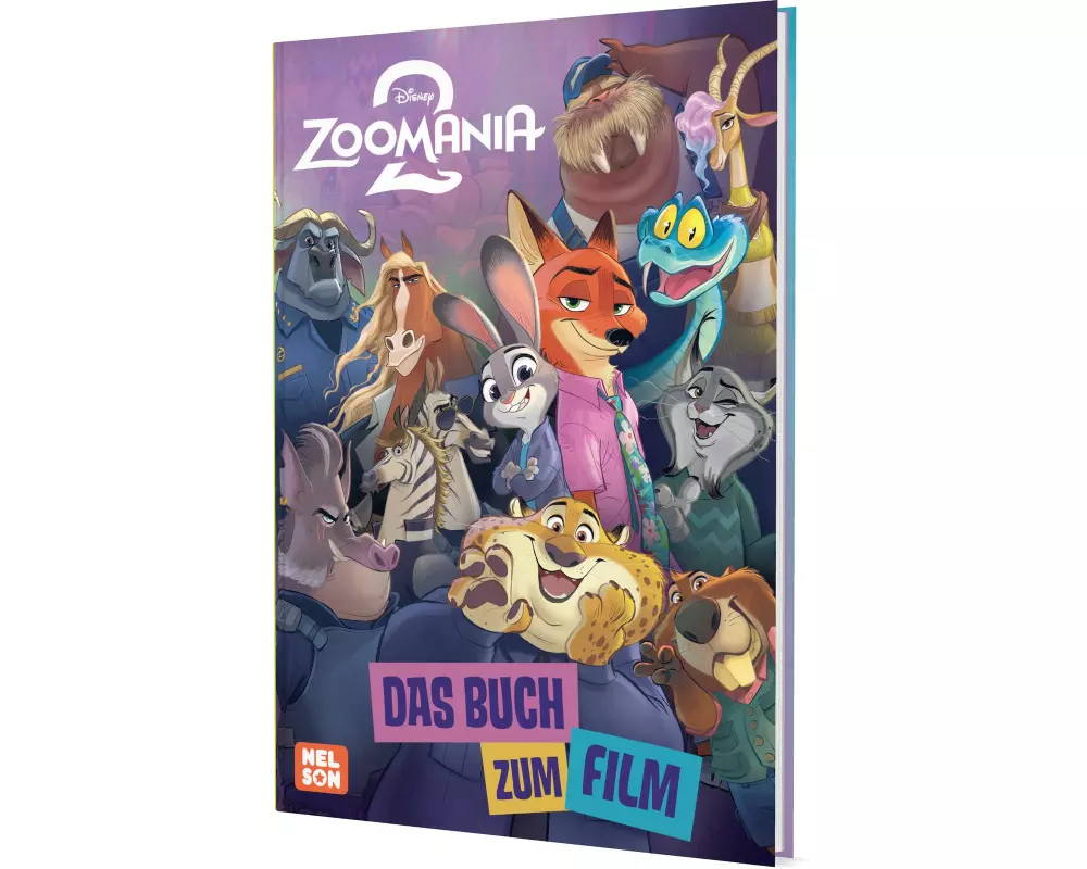 Disney Filmbuch zum Vorlesen: Zoomania 2: Das Buch zum Film