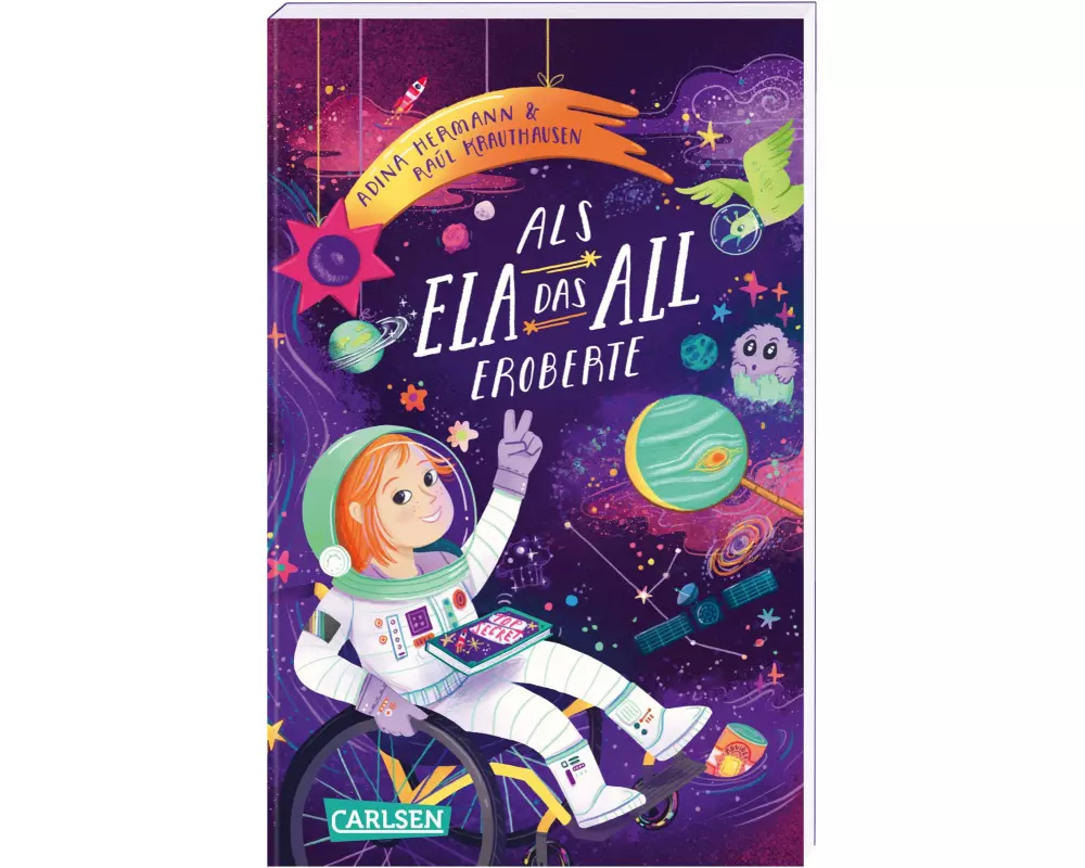Als Ela das All eroberte