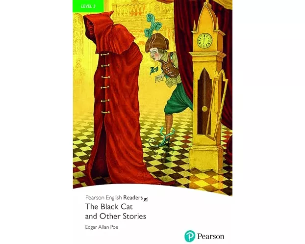 PERL3: The Black Cat And Other Stories Book with eBook and audio