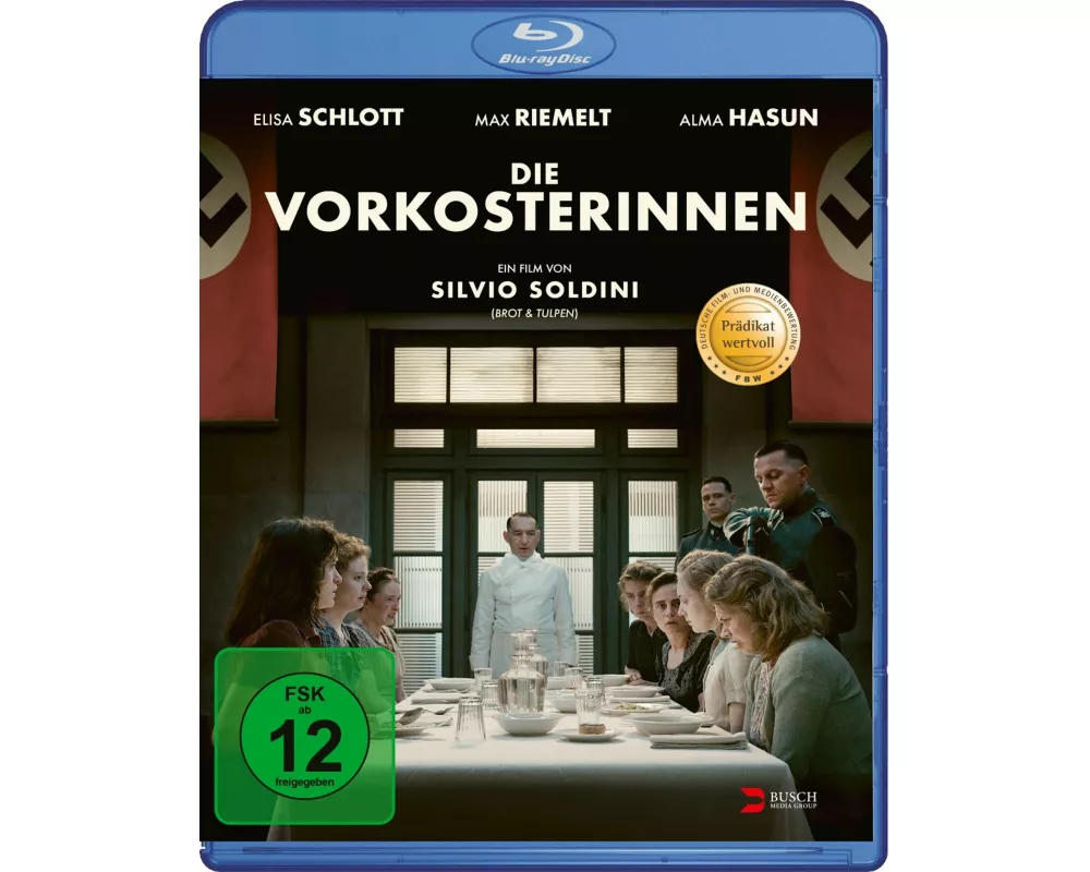 Die Vorkosterinnen (Blu-ray)
