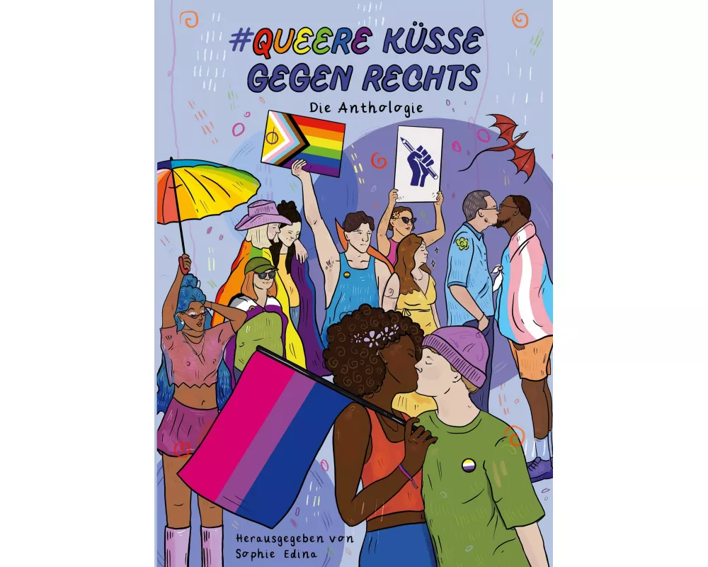 Queere Küsse Gegen Rechts