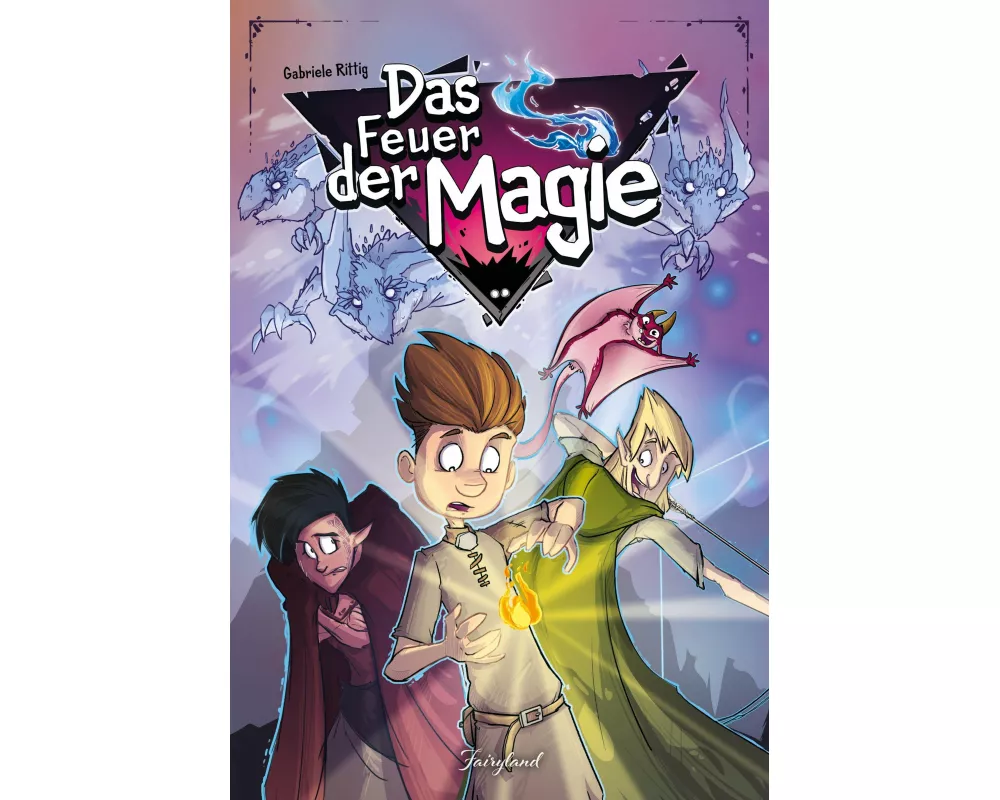 Das Feuer der Magie