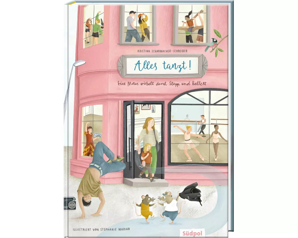 Alles tanzt – Eine Maus wirbelt durch Stepp und Ballett