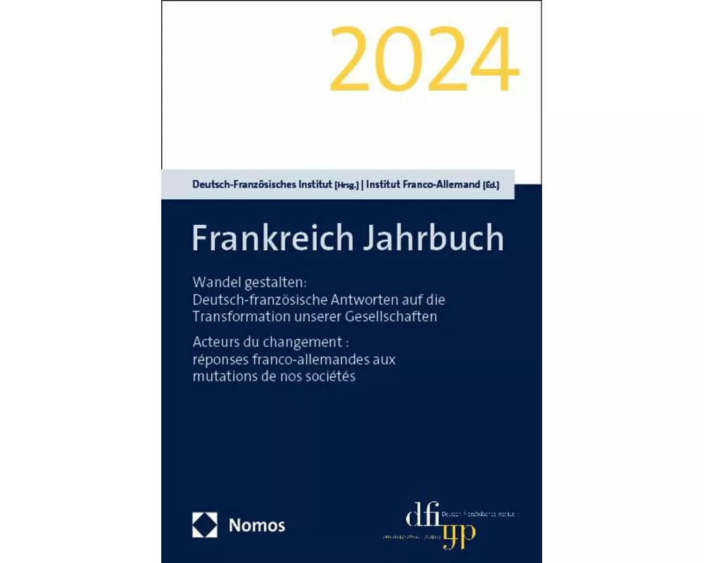 Frankreich Jahrbuch 2024