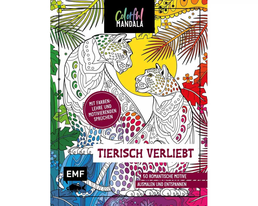 Colorful Mandala – Tierisch verliebt