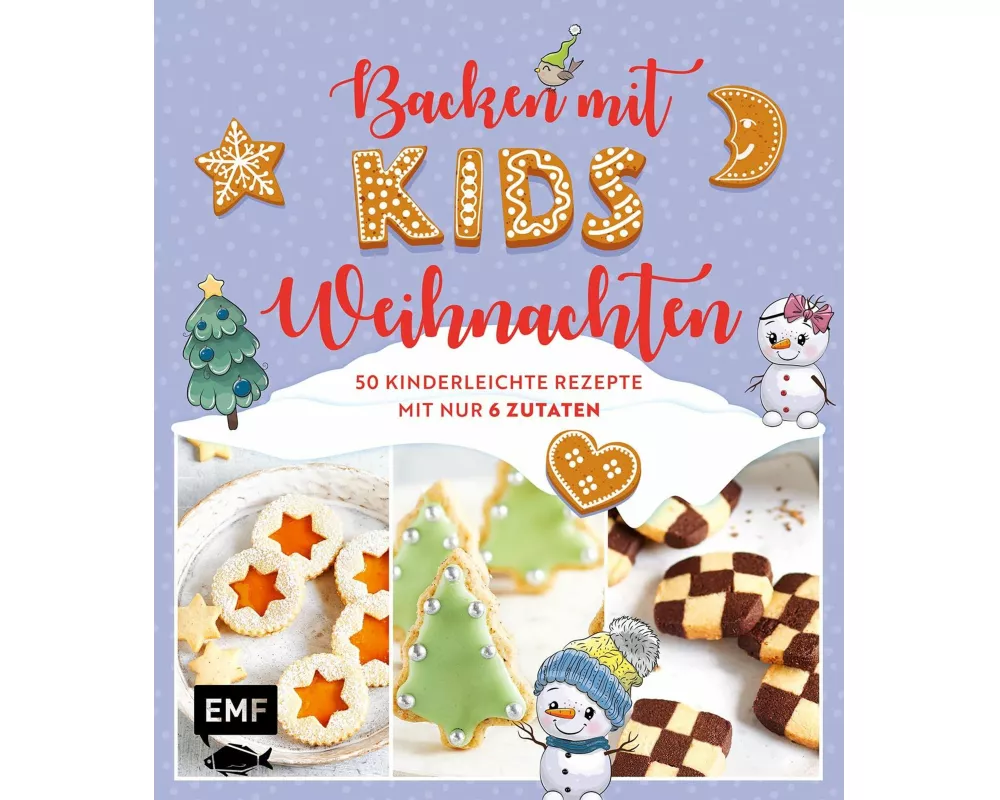 Backen mit Kids (Kindern) – Weihnachten