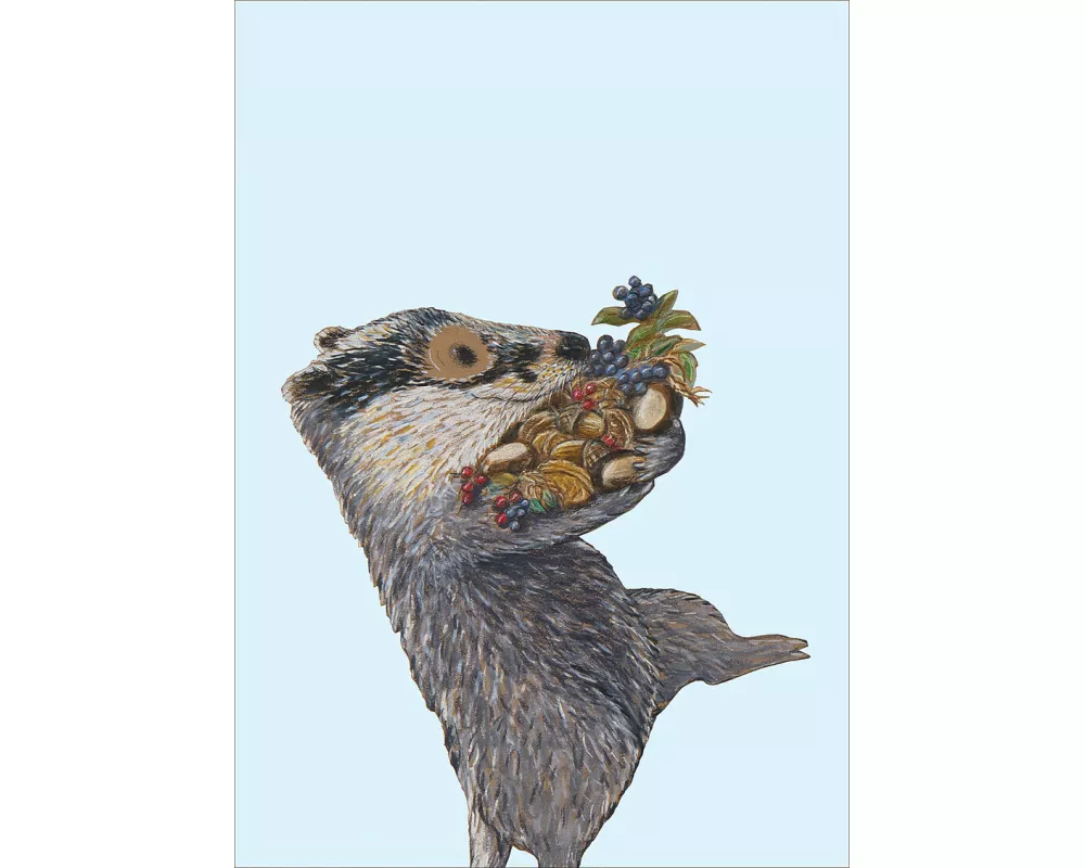 Festmahl Postkarte VE 1 = 10