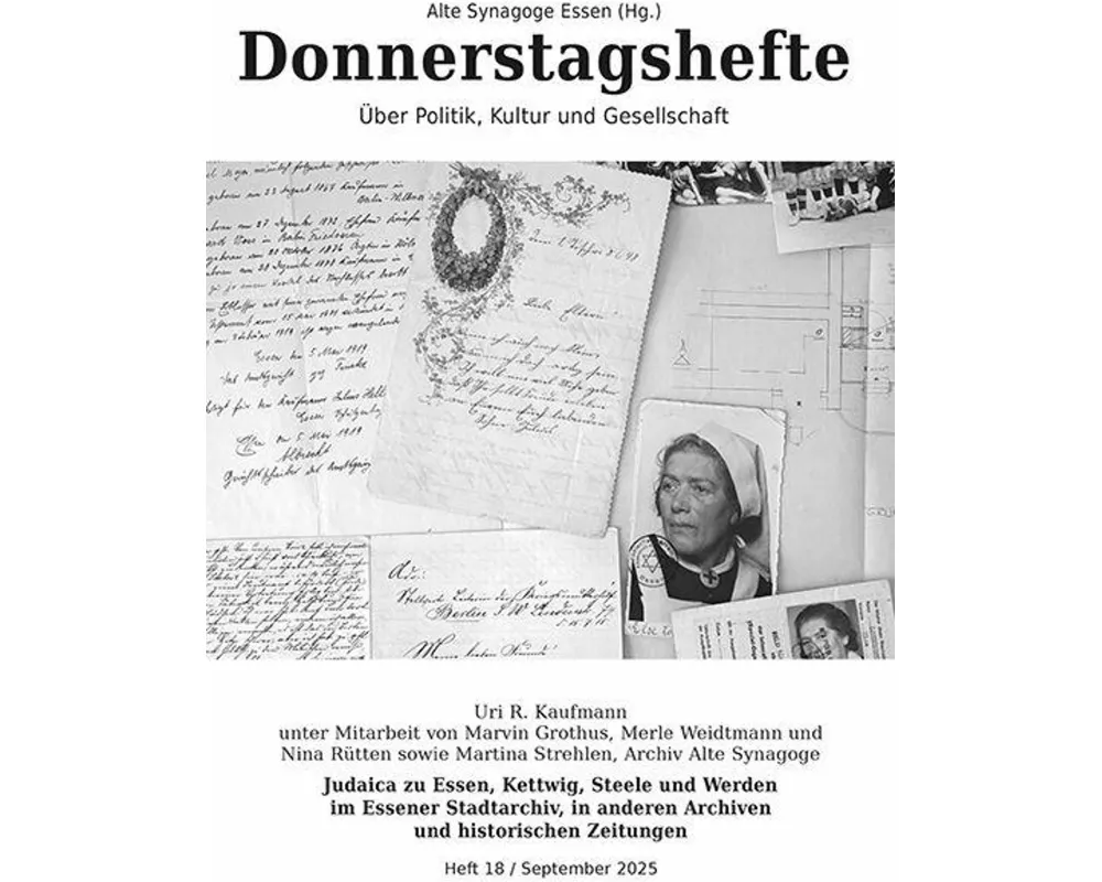 Archivführer zur Geschichte der Juden in Essen