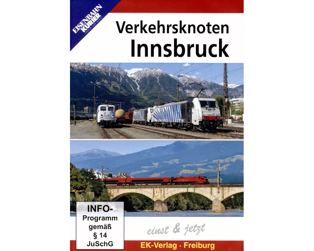 Verkehrsknoten Innsbruck