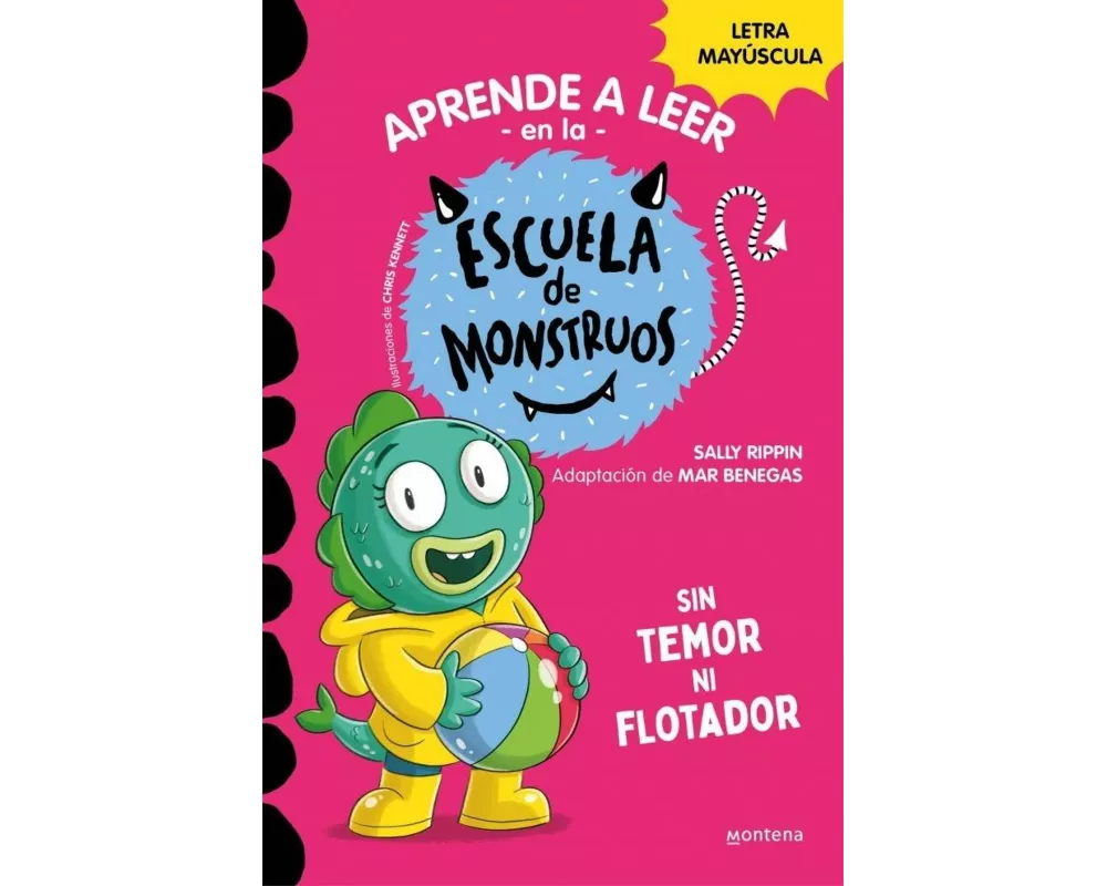 Aprender a leer en la Escuela de Monstruos 18 - Sin temor ni flotador